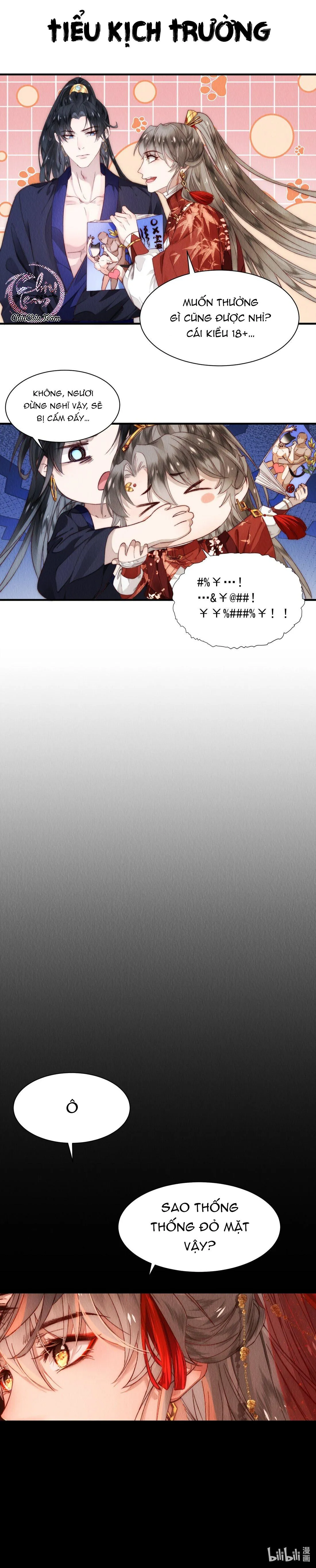 Đừng Ham Muốn Nhan Sắc Sư Đệ (END) Chapter 11 Trang 9