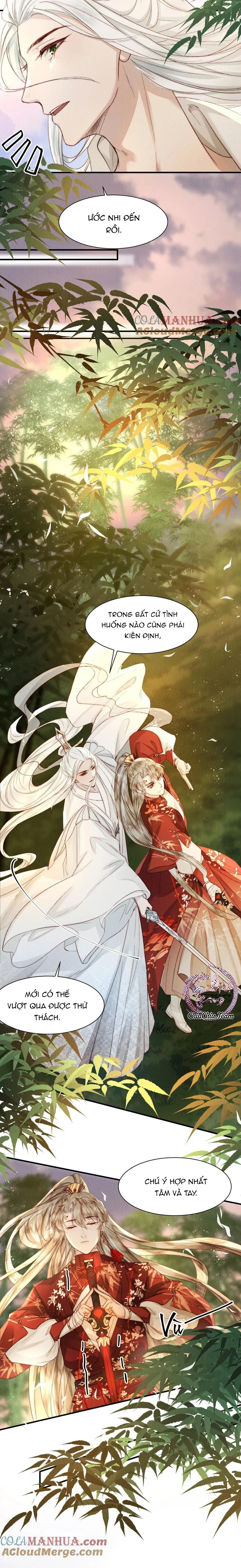 Đừng Ham Muốn Nhan Sắc Sư Đệ (END) Chapter 12 Trang 4