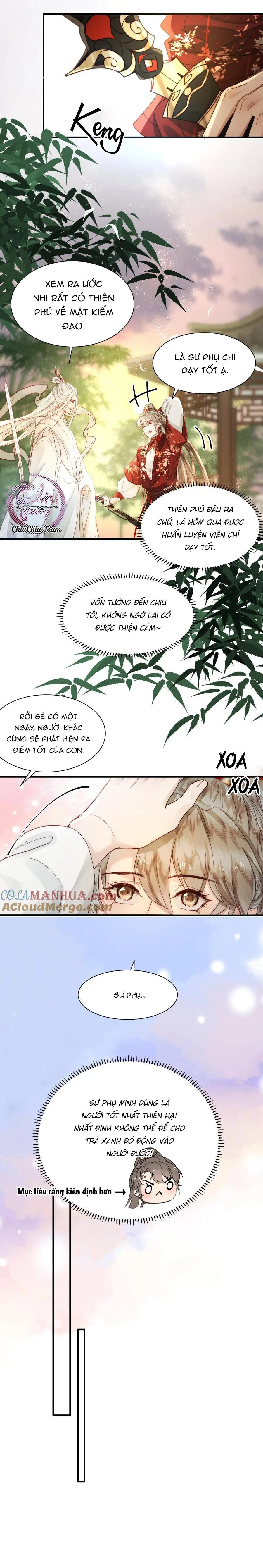 Đừng Ham Muốn Nhan Sắc Sư Đệ (END) Chapter 12 Trang 5