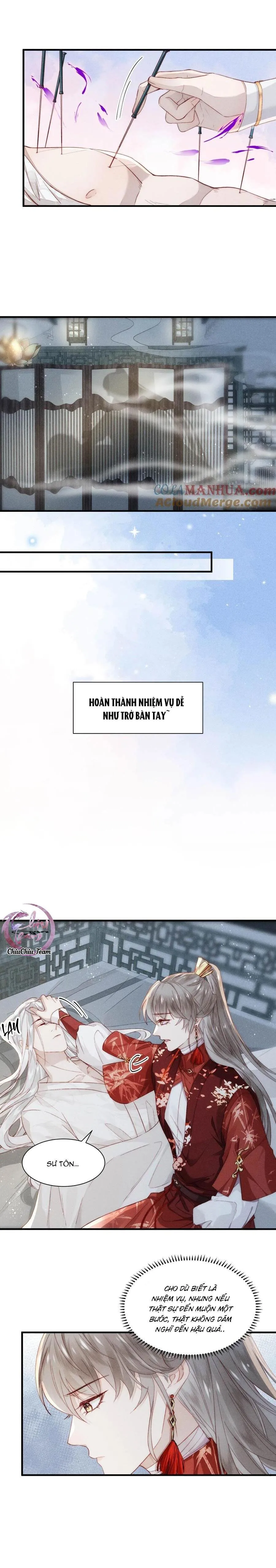 Đừng Ham Muốn Nhan Sắc Sư Đệ (END) Chapter 13 Trang 5