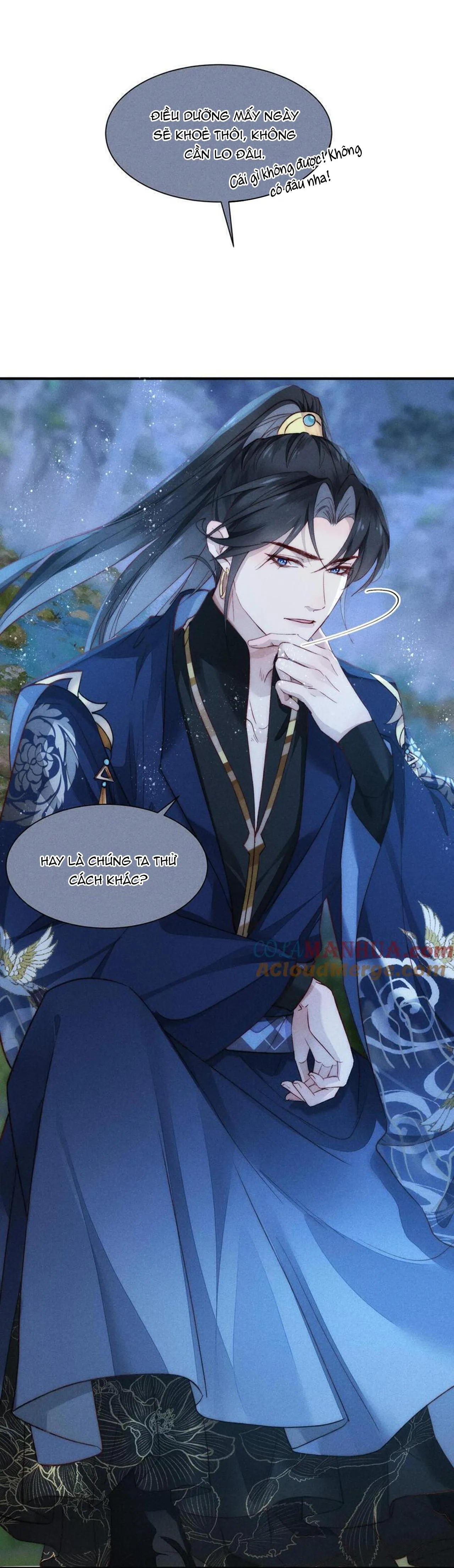 Đừng Ham Muốn Nhan Sắc Sư Đệ (END) Chapter 14 Trang 4