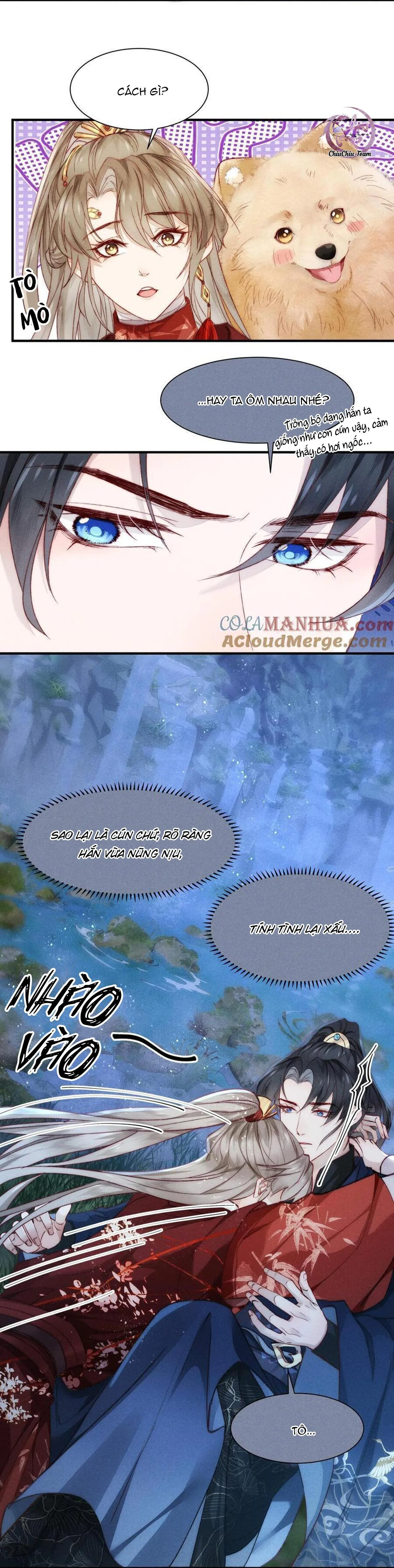 Đừng Ham Muốn Nhan Sắc Sư Đệ (END) Chapter 14 Trang 5