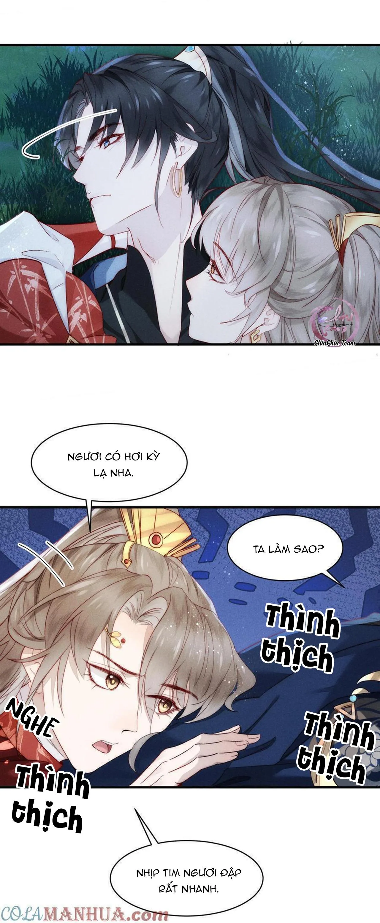 Đừng Ham Muốn Nhan Sắc Sư Đệ (END) Chapter 14 Trang 7