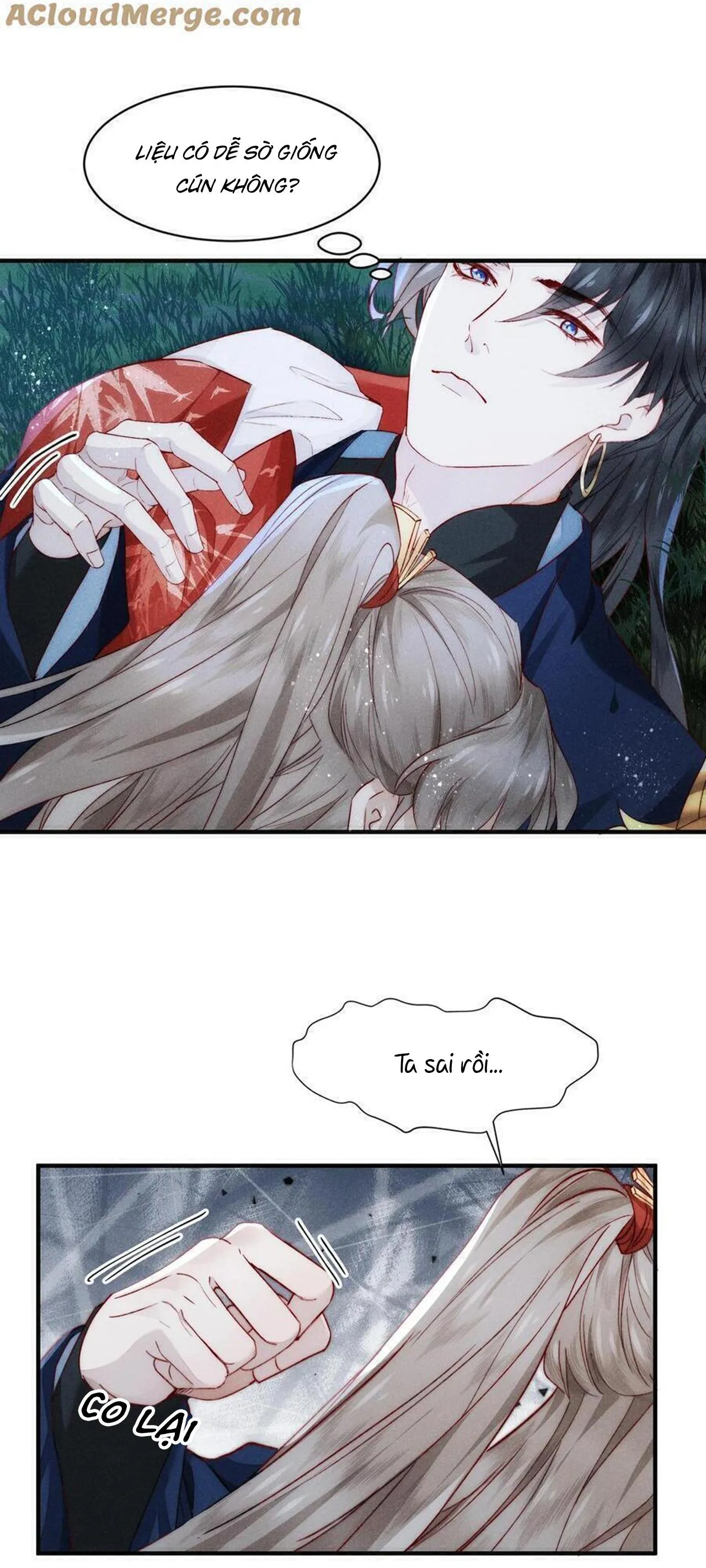 Đừng Ham Muốn Nhan Sắc Sư Đệ (END) Chapter 14 Trang 8