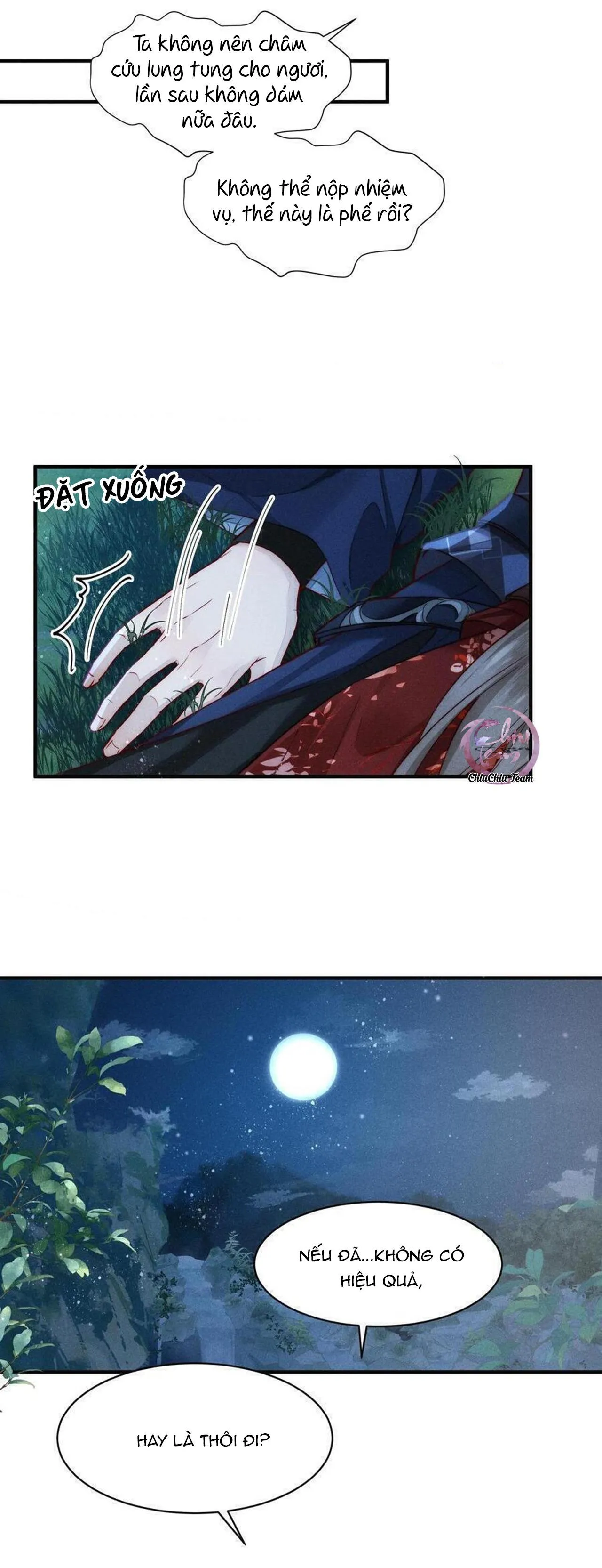 Đừng Ham Muốn Nhan Sắc Sư Đệ (END) Chapter 14 Trang 9