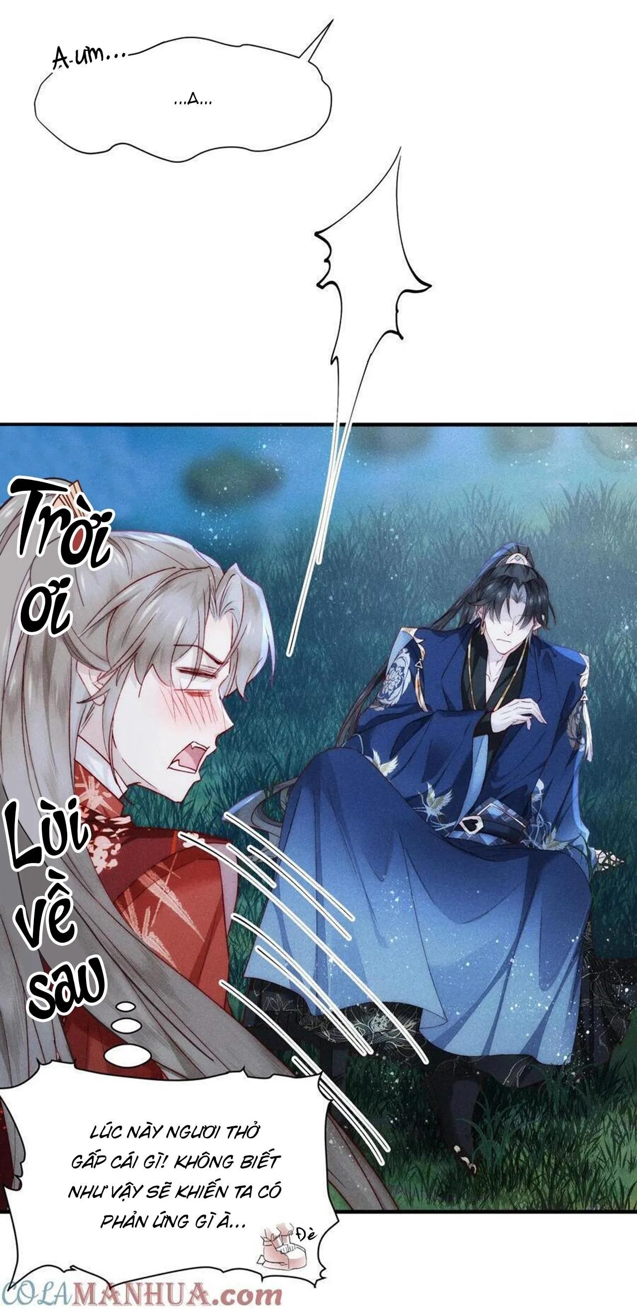 Đừng Ham Muốn Nhan Sắc Sư Đệ (END) Chapter 14 Trang 12