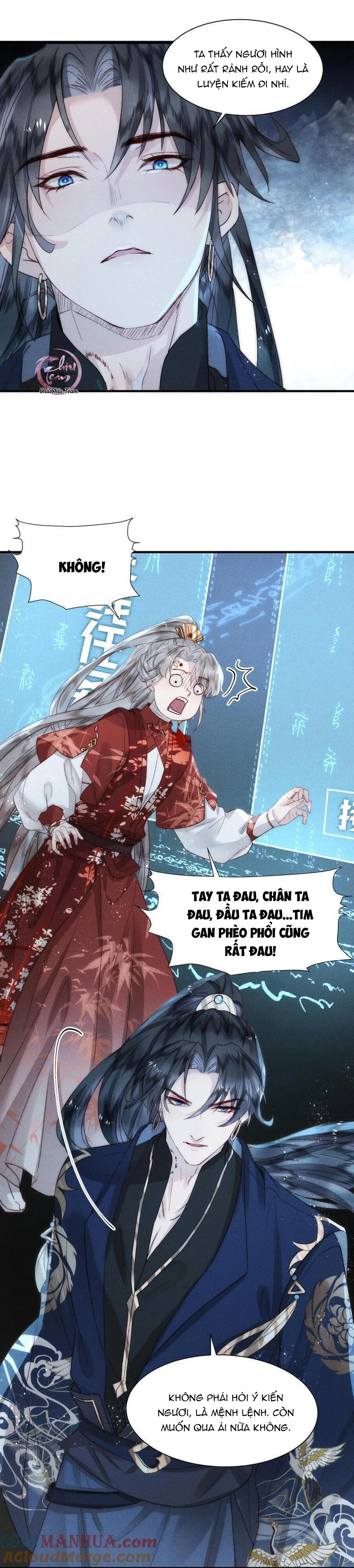 Đừng Ham Muốn Nhan Sắc Sư Đệ (END) Chapter 14 Trang 16