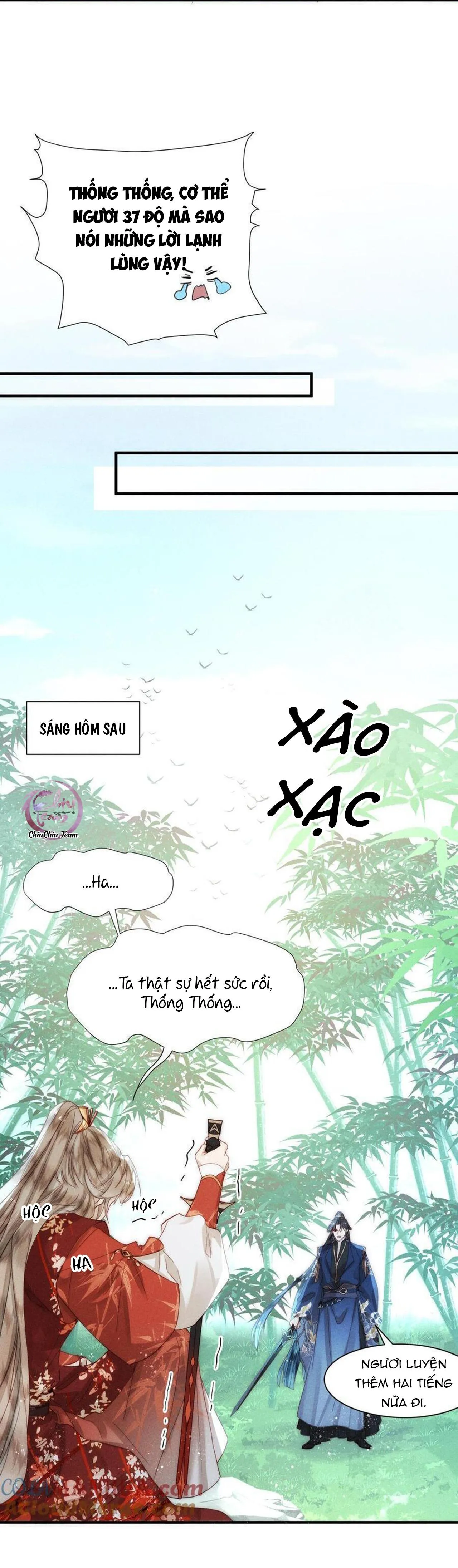 Đừng Ham Muốn Nhan Sắc Sư Đệ (END) Chapter 14 Trang 17