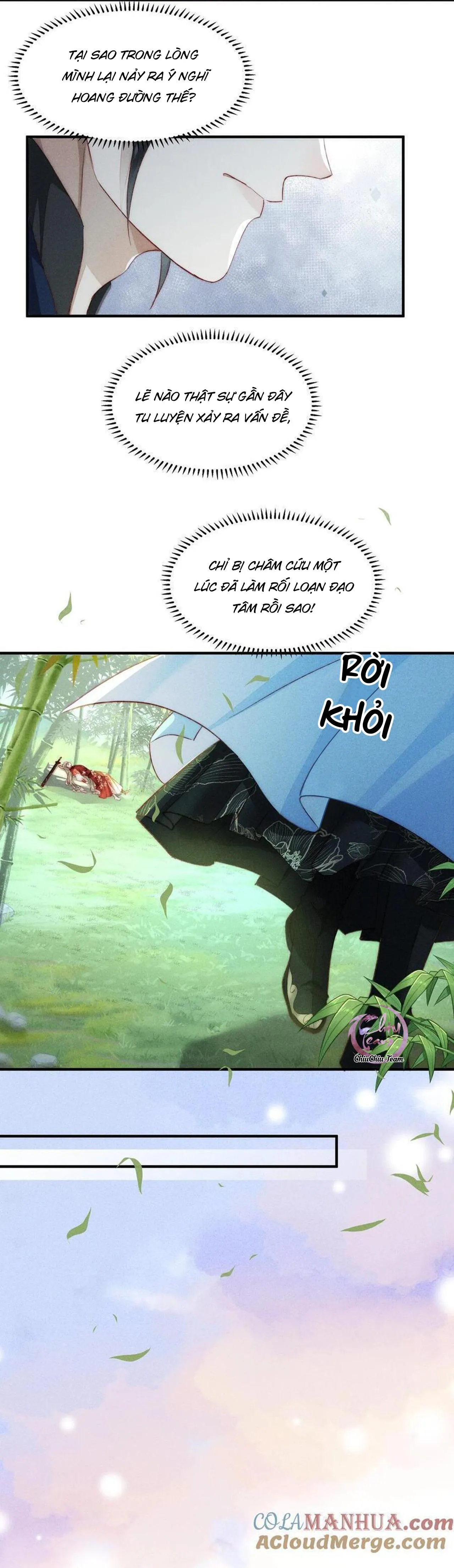 Đừng Ham Muốn Nhan Sắc Sư Đệ (END) Chapter 14 Trang 21