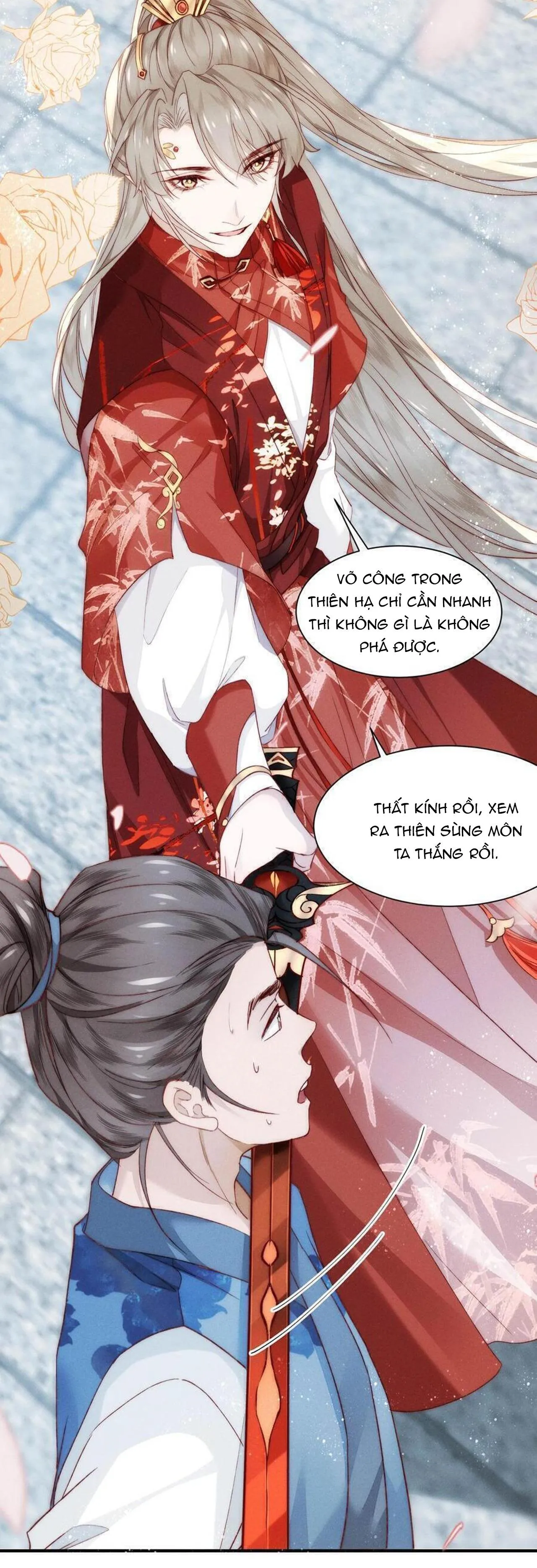 Đừng Ham Muốn Nhan Sắc Sư Đệ (END) Chapter 15 Trang 3