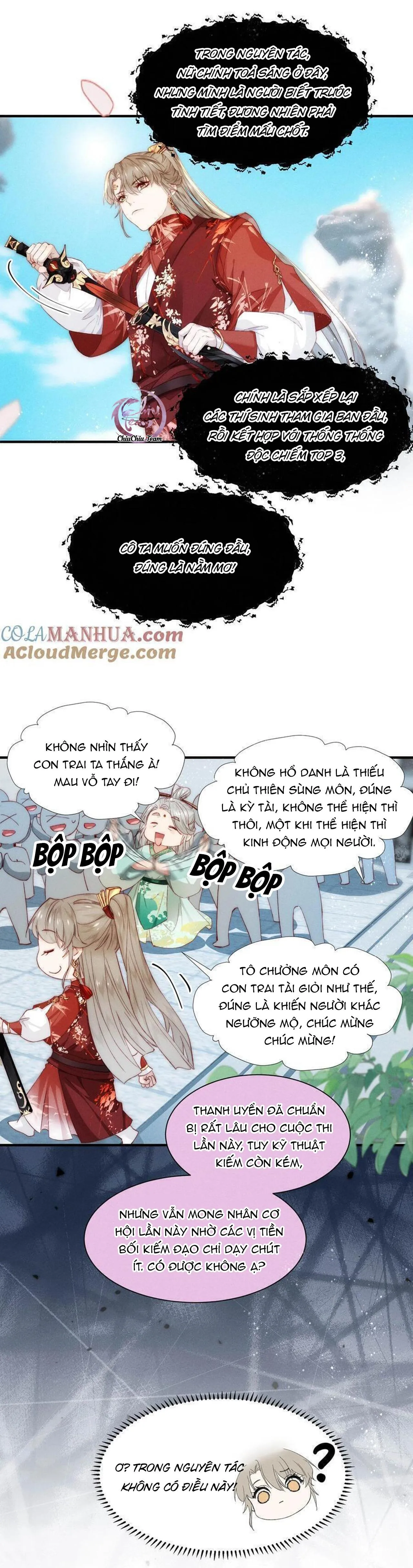 Đừng Ham Muốn Nhan Sắc Sư Đệ (END) Chapter 15 Trang 4