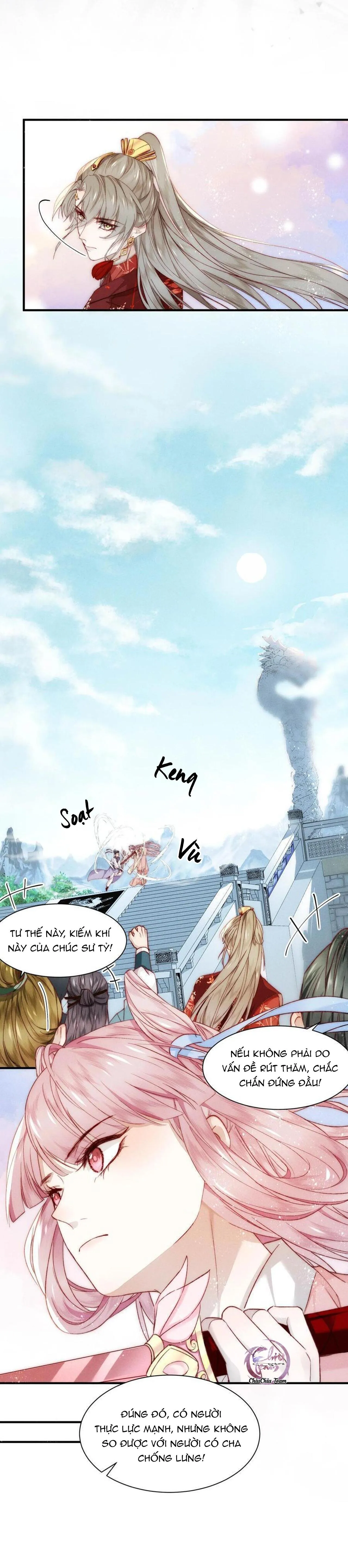 Đừng Ham Muốn Nhan Sắc Sư Đệ (END) Chapter 15 Trang 5