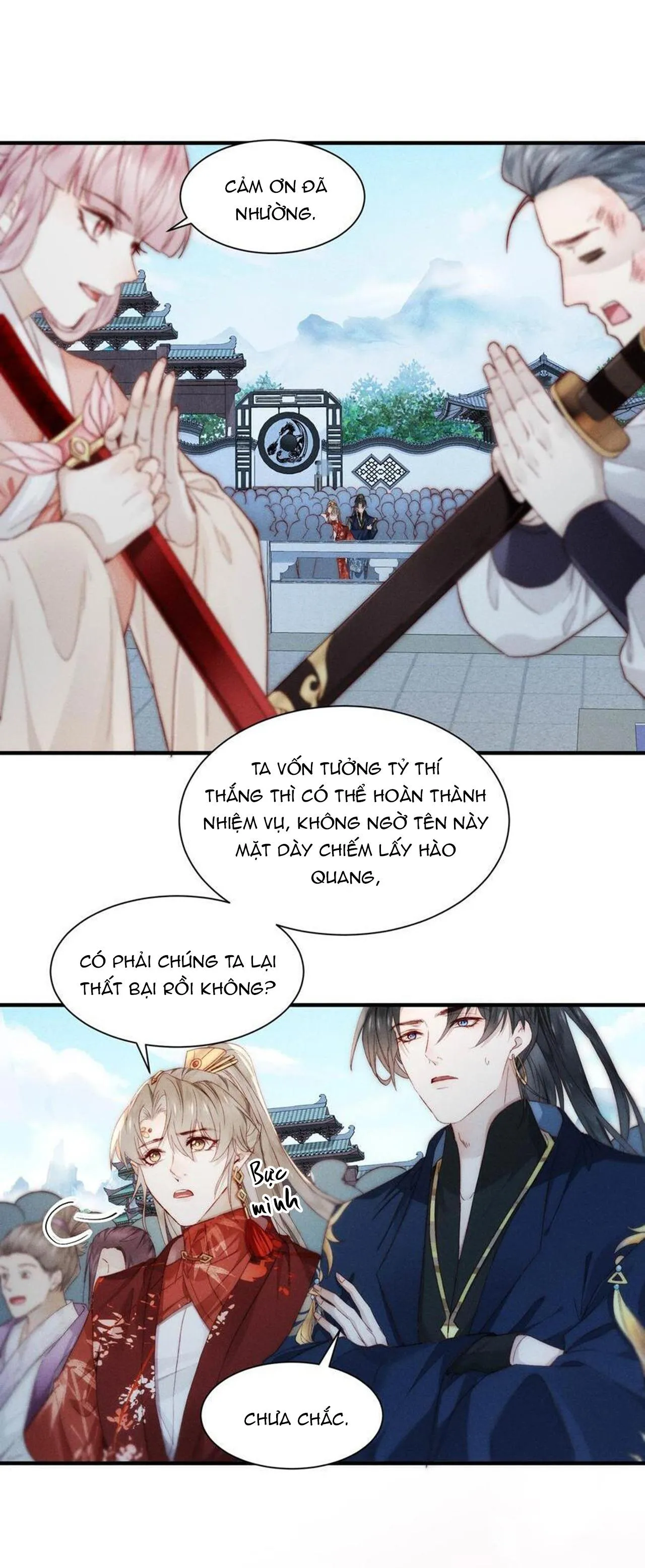 Đừng Ham Muốn Nhan Sắc Sư Đệ (END) Chapter 15 Trang 6