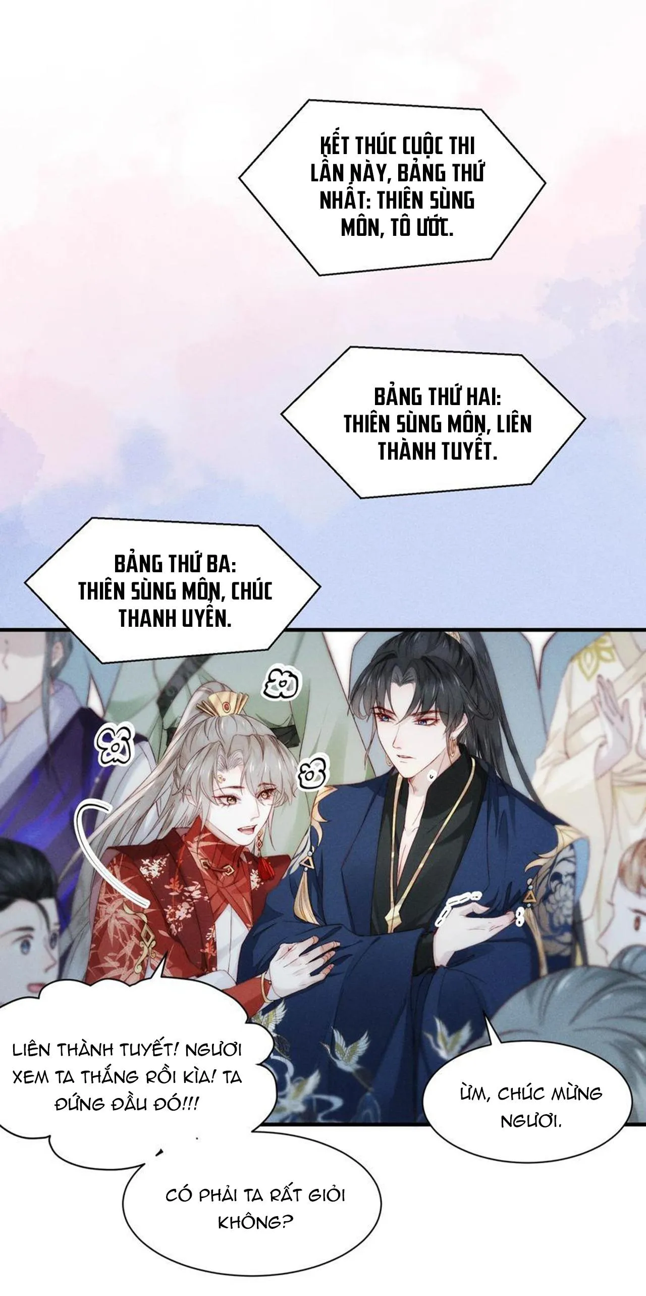 Đừng Ham Muốn Nhan Sắc Sư Đệ (END) Chapter 15 Trang 7