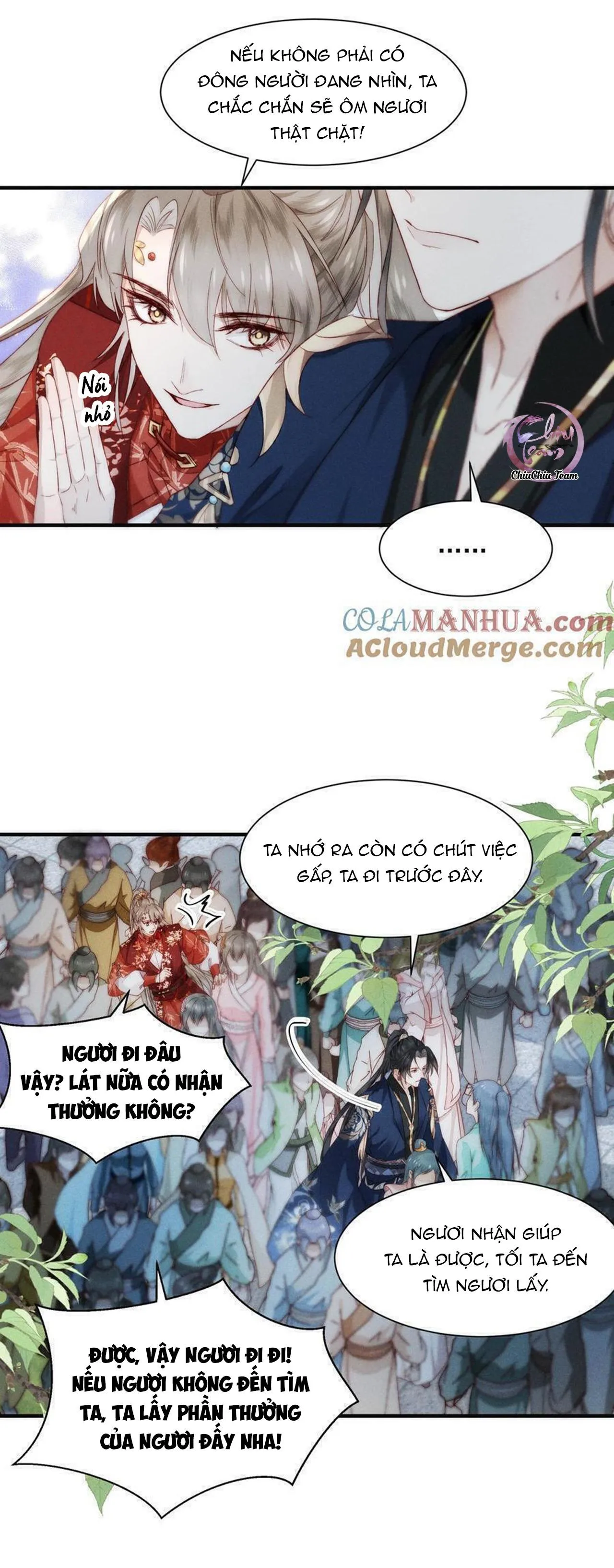 Đừng Ham Muốn Nhan Sắc Sư Đệ (END) Chapter 15 Trang 8