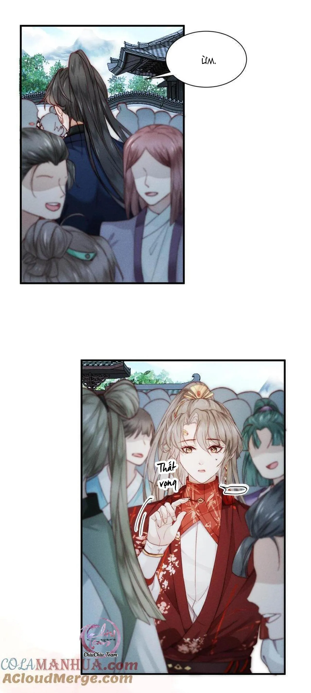 Đừng Ham Muốn Nhan Sắc Sư Đệ (END) Chapter 15 Trang 9