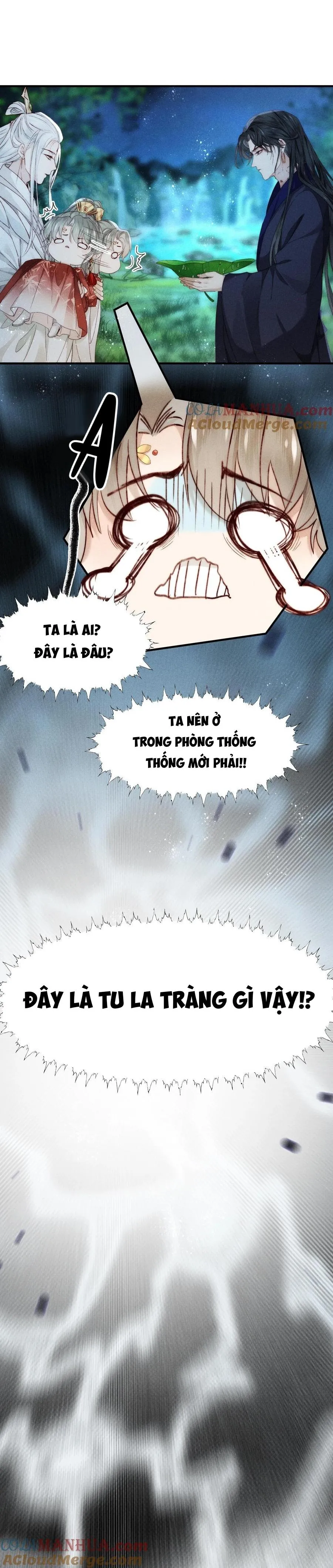 Đừng Ham Muốn Nhan Sắc Sư Đệ (END) Chapter 16 Trang 8