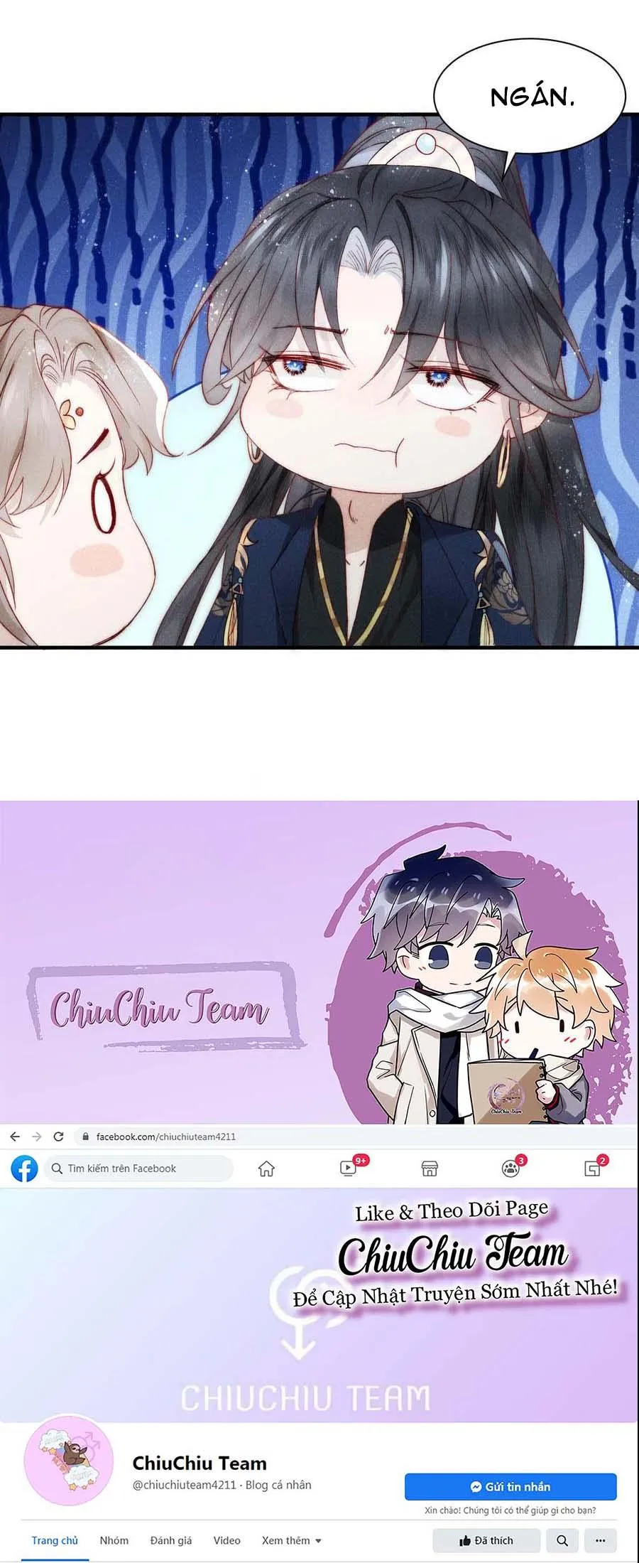 Đừng Ham Muốn Nhan Sắc Sư Đệ (END) Chapter 17 Trang 8