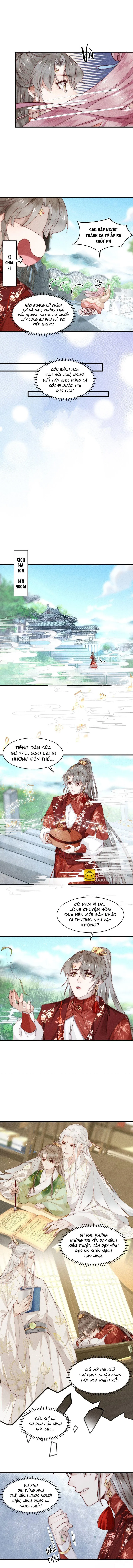 Đừng Ham Muốn Nhan Sắc Sư Đệ (END) Chapter 18 Trang 3