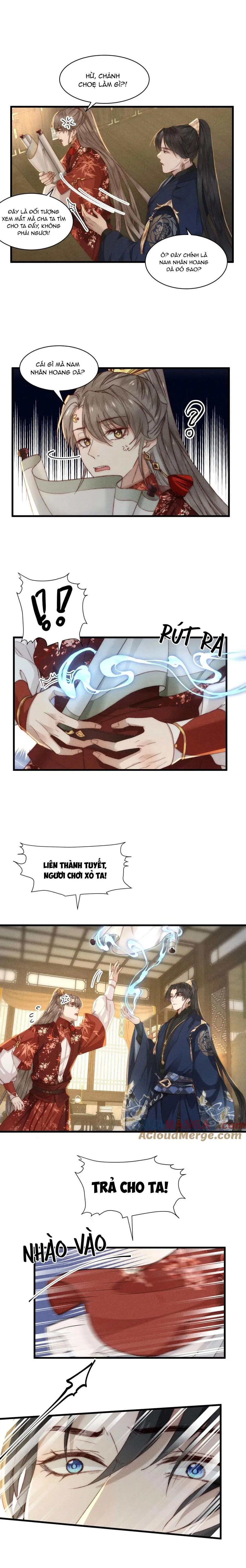 Đừng Ham Muốn Nhan Sắc Sư Đệ (END) Chapter 19 Trang 3