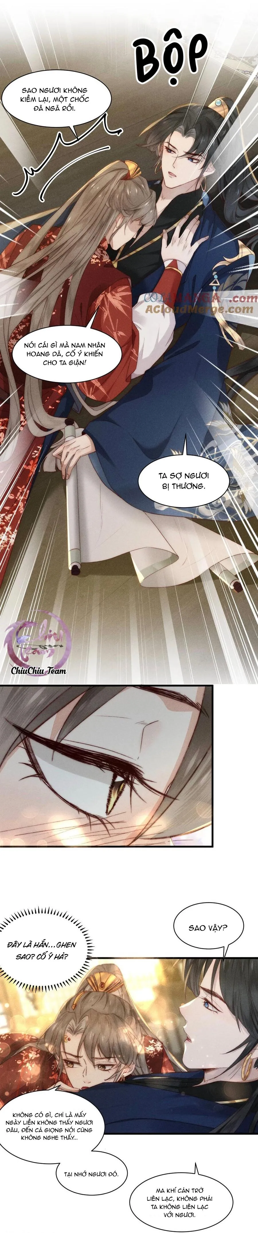 Đừng Ham Muốn Nhan Sắc Sư Đệ (END) Chapter 19 Trang 4