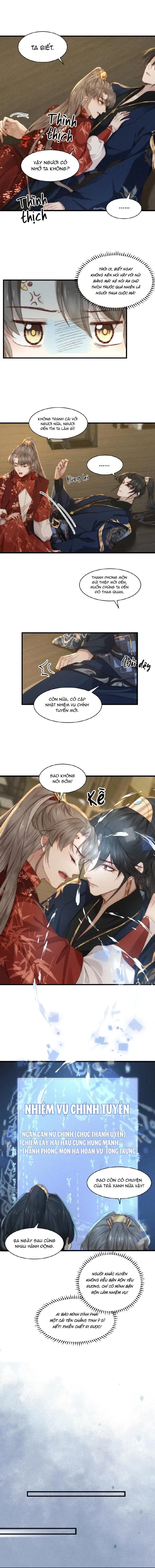 Đừng Ham Muốn Nhan Sắc Sư Đệ (END) Chapter 19 Trang 5