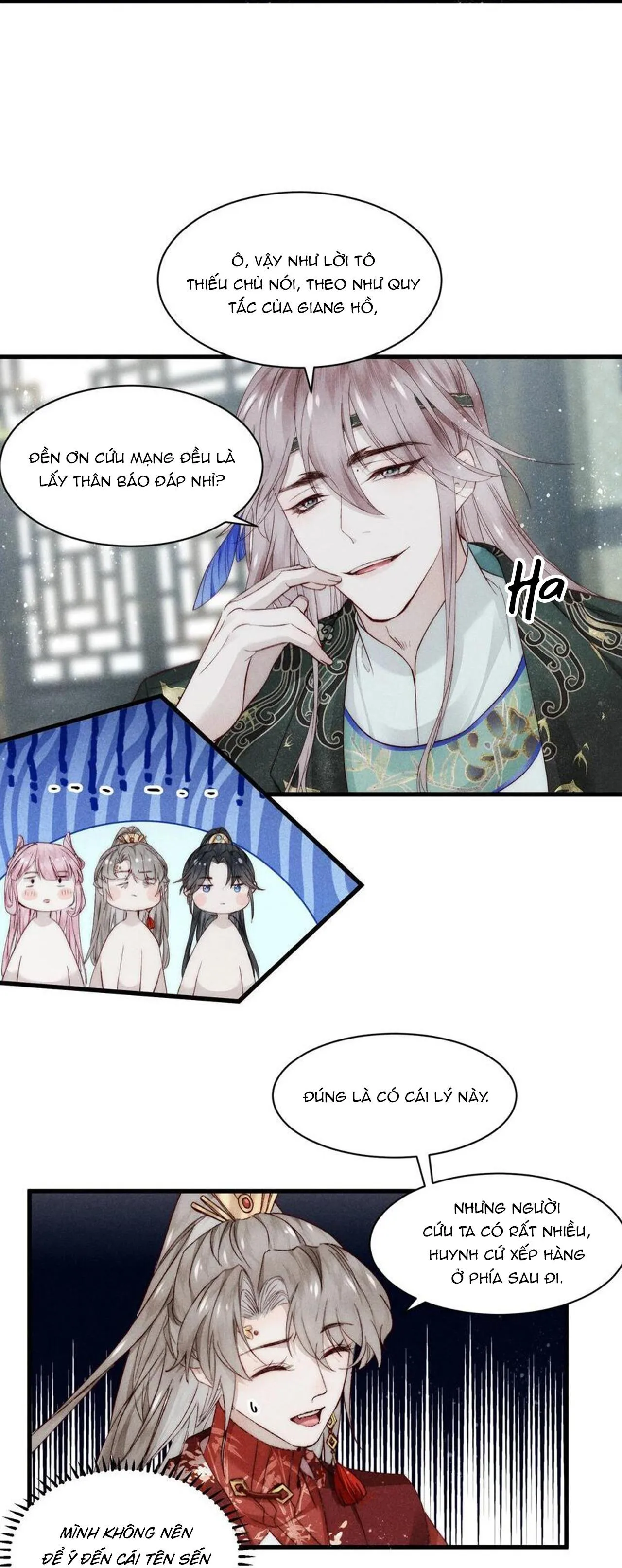 Đừng Ham Muốn Nhan Sắc Sư Đệ (END) Chapter 20 Trang 5