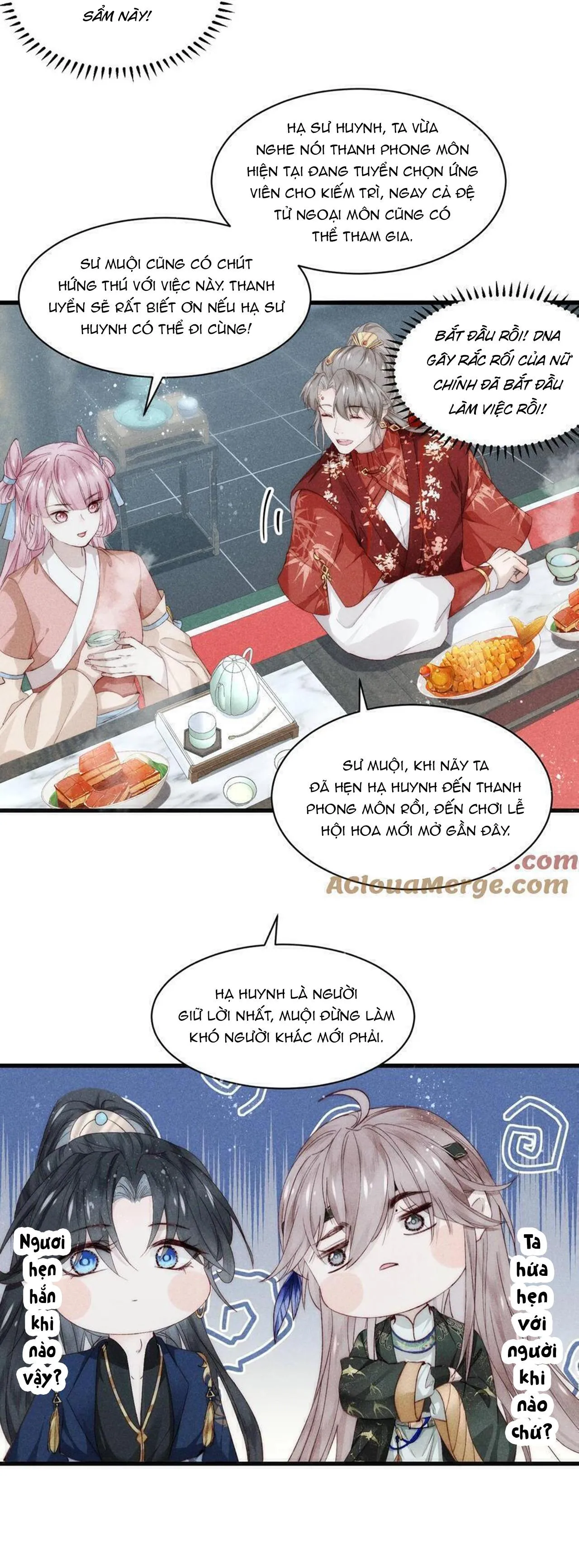 Đừng Ham Muốn Nhan Sắc Sư Đệ (END) Chapter 20 Trang 6