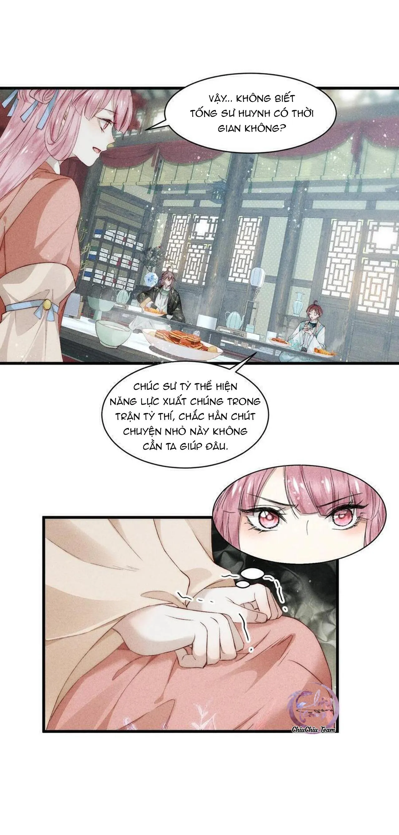 Đừng Ham Muốn Nhan Sắc Sư Đệ (END) Chapter 20 Trang 7