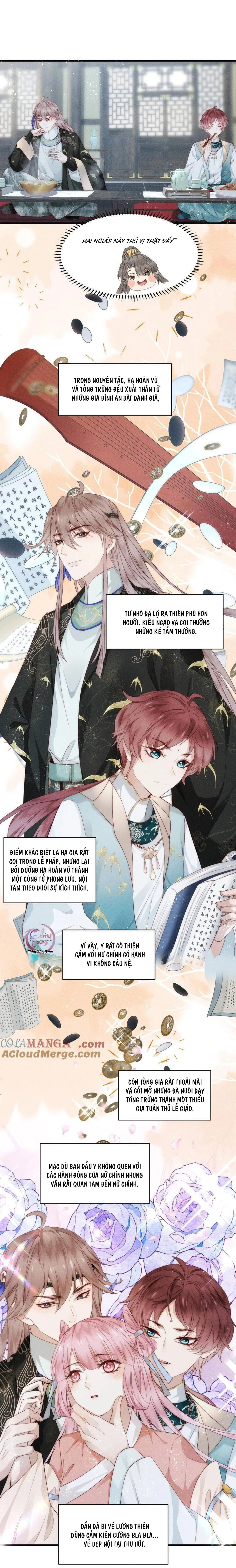 Đừng Ham Muốn Nhan Sắc Sư Đệ (END) Chapter 20 Trang 8