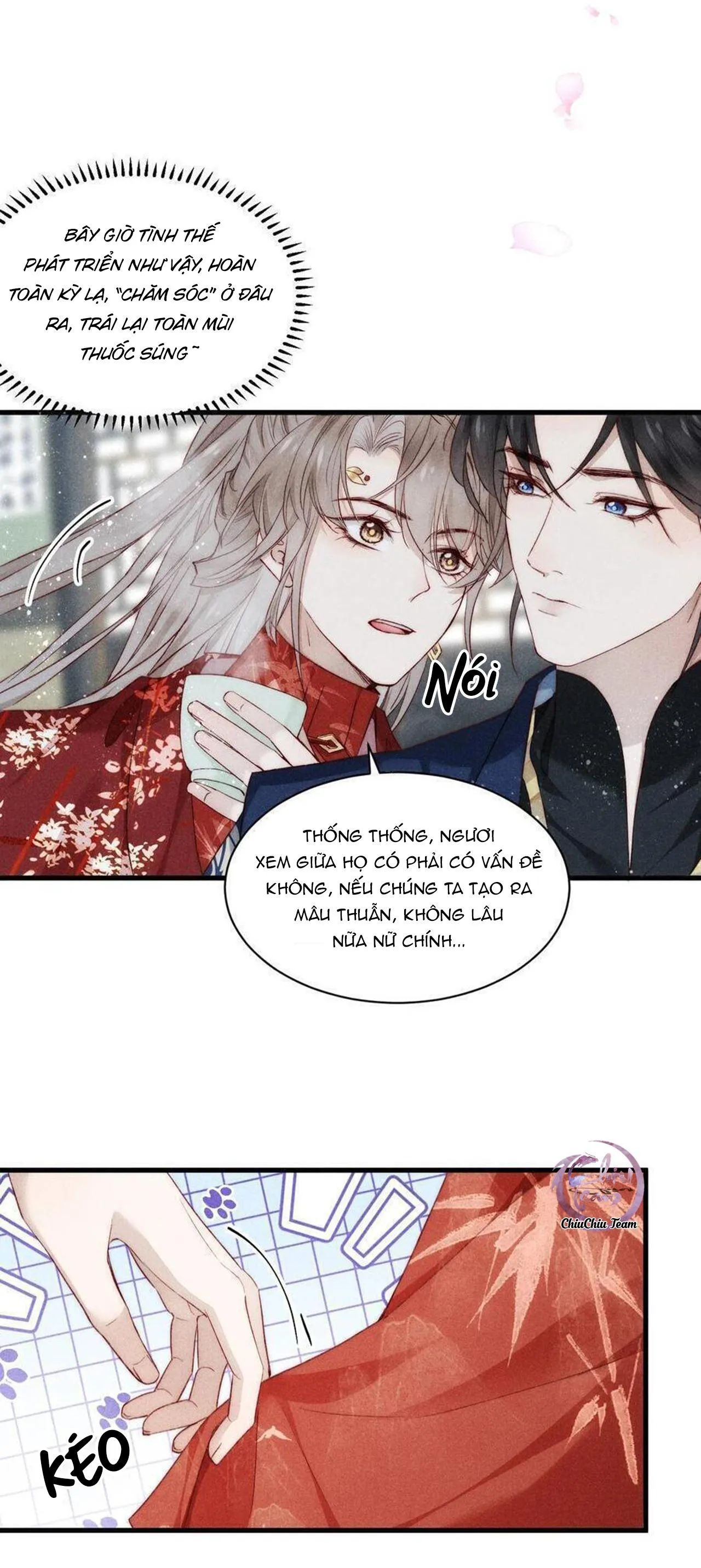 Đừng Ham Muốn Nhan Sắc Sư Đệ (END) Chapter 20 Trang 9