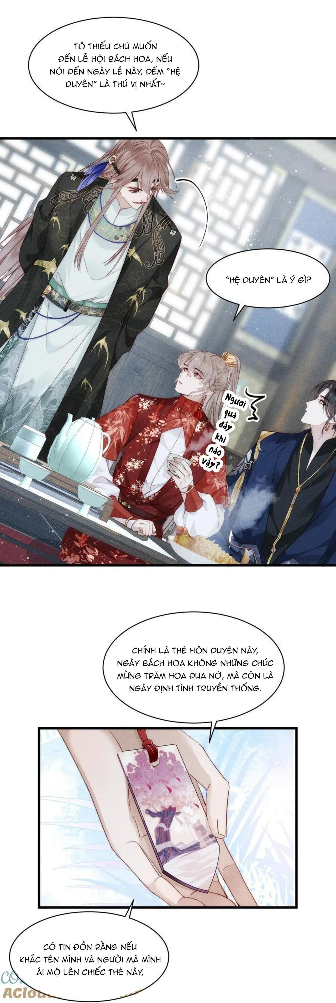 Đừng Ham Muốn Nhan Sắc Sư Đệ (END) Chapter 20 Trang 10