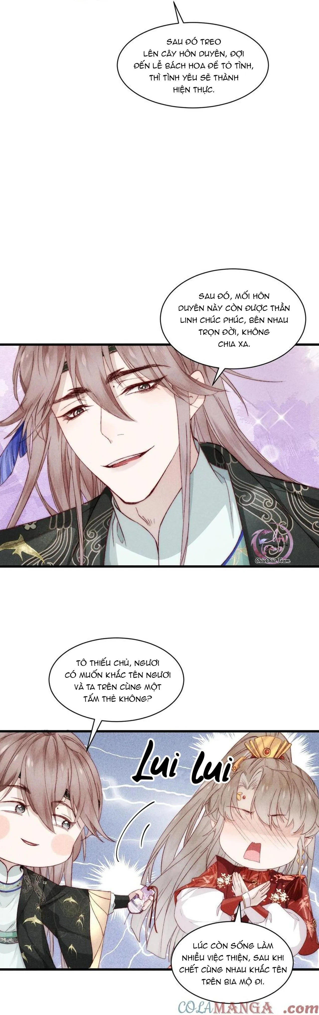 Đừng Ham Muốn Nhan Sắc Sư Đệ (END) Chapter 20 Trang 11