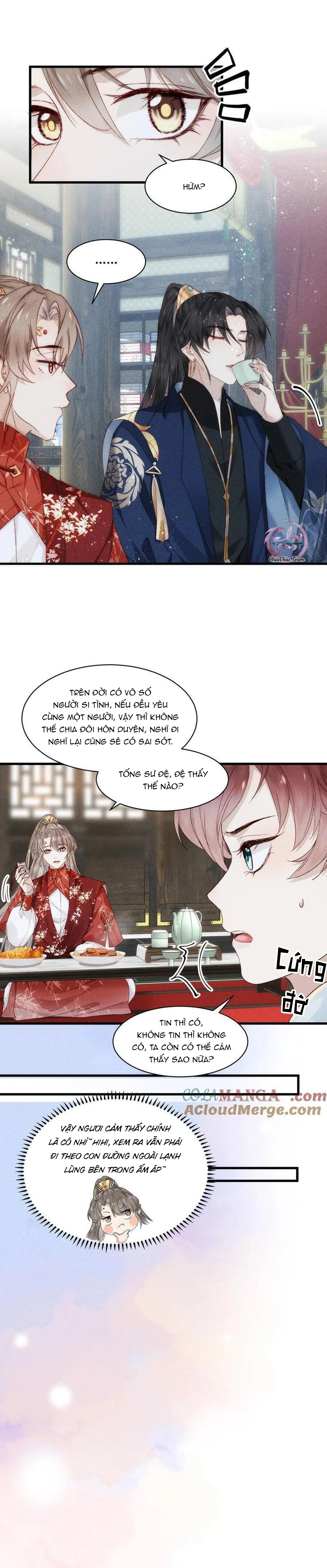 Đừng Ham Muốn Nhan Sắc Sư Đệ (END) Chapter 20 Trang 13