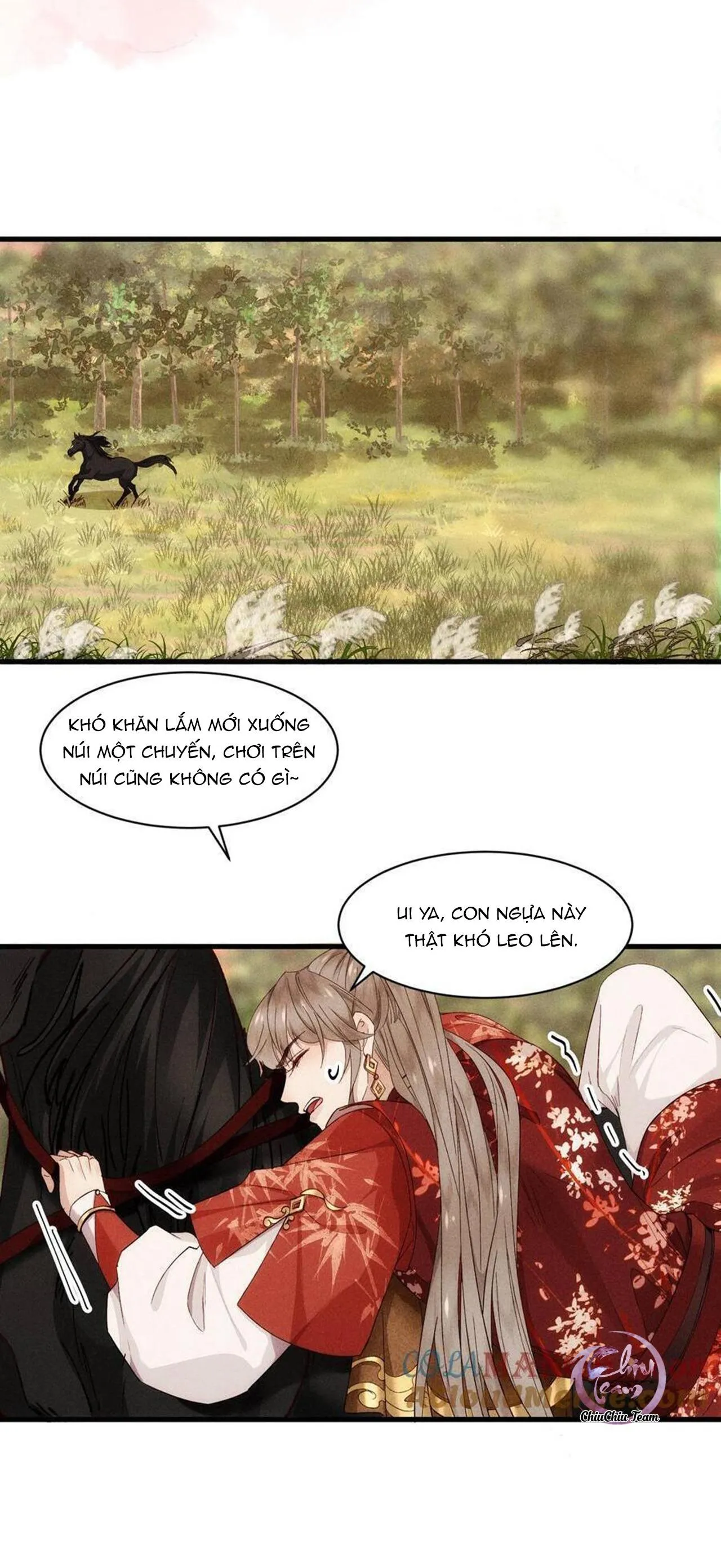 Đừng Ham Muốn Nhan Sắc Sư Đệ (END) Chapter 20 Trang 14