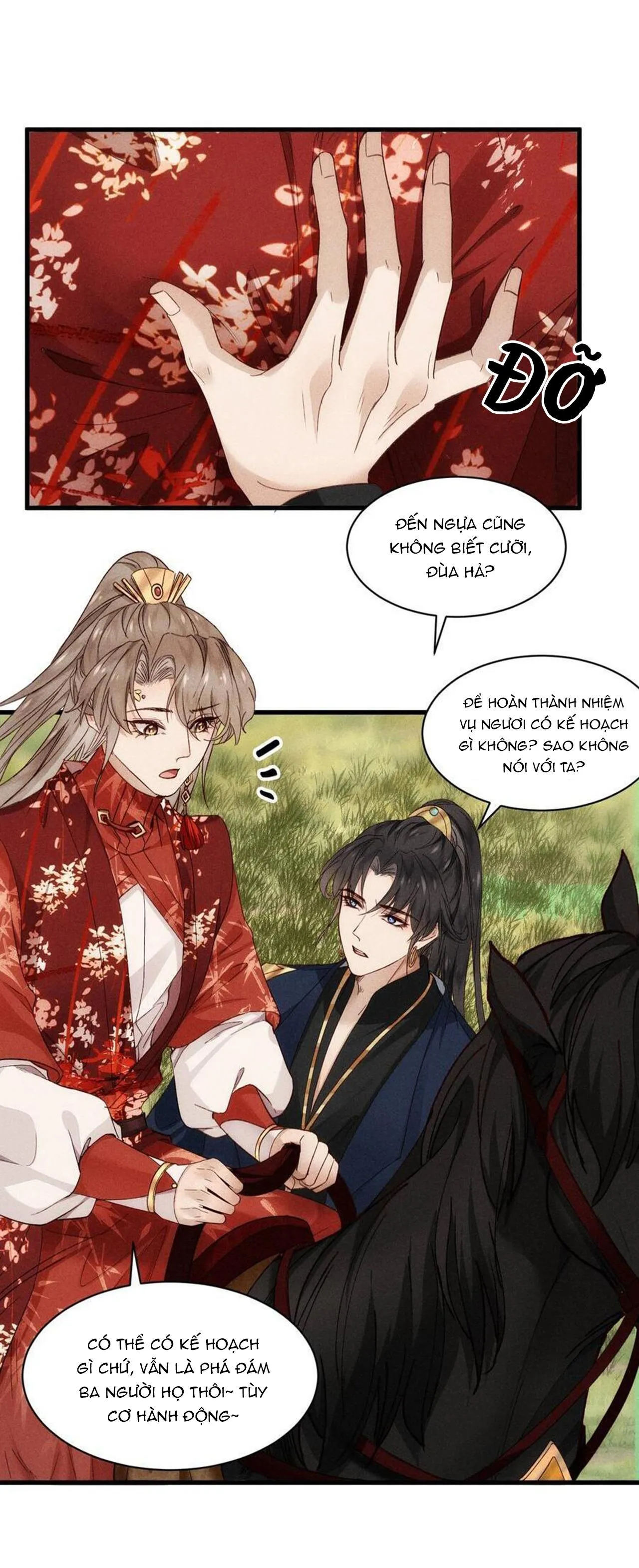 Đừng Ham Muốn Nhan Sắc Sư Đệ (END) Chapter 20 Trang 15