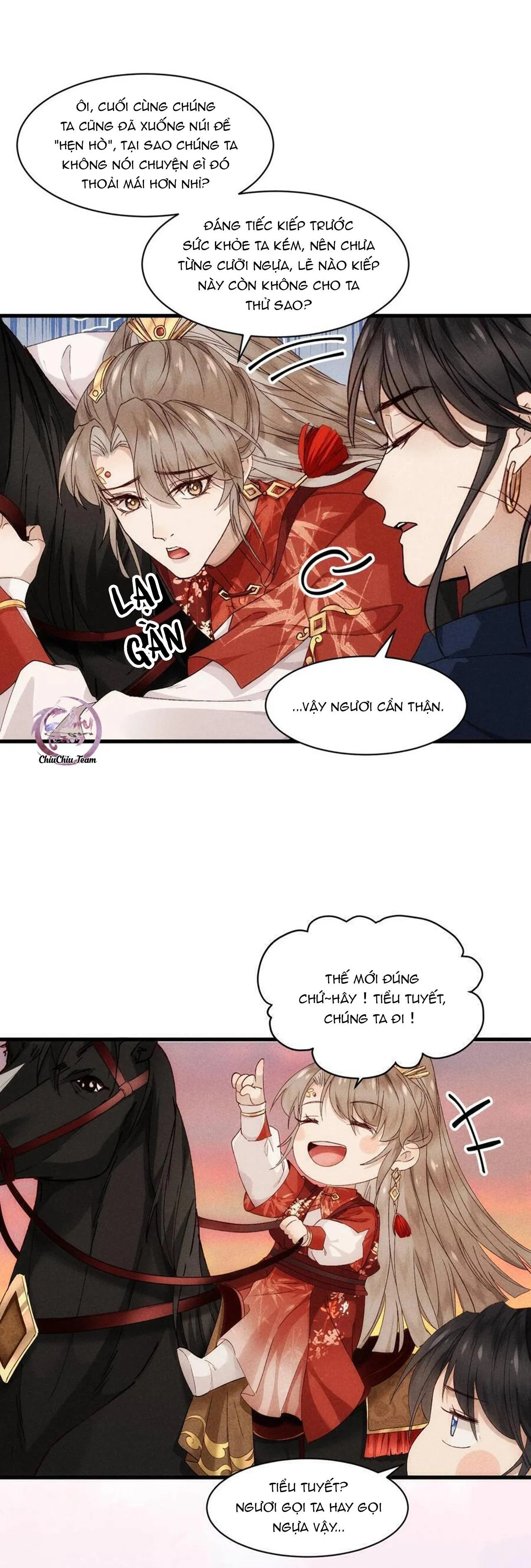 Đừng Ham Muốn Nhan Sắc Sư Đệ (END) Chapter 20 Trang 16