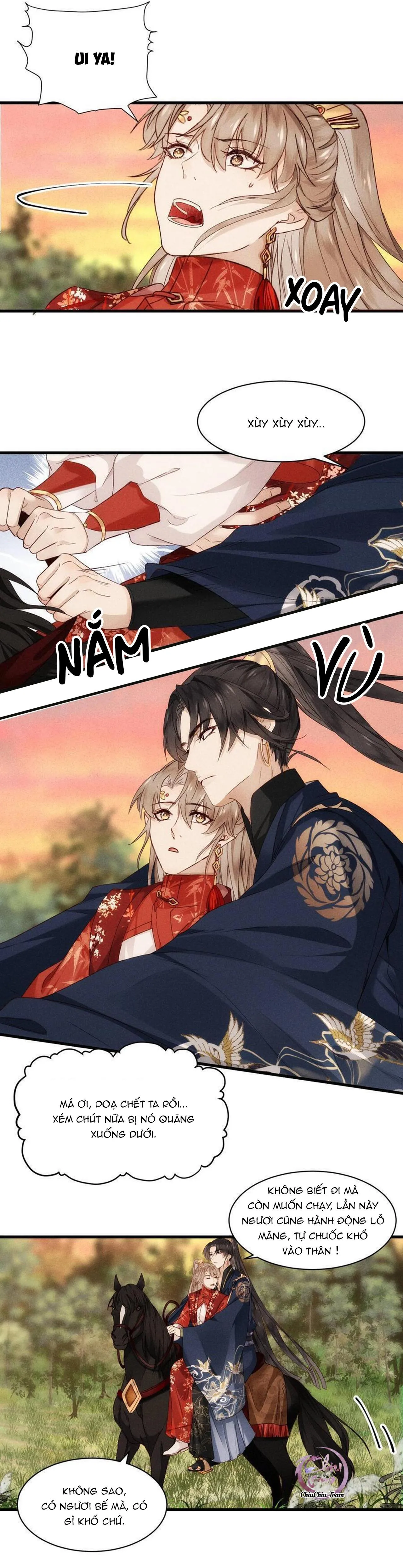 Đừng Ham Muốn Nhan Sắc Sư Đệ (END) Chapter 20 Trang 18