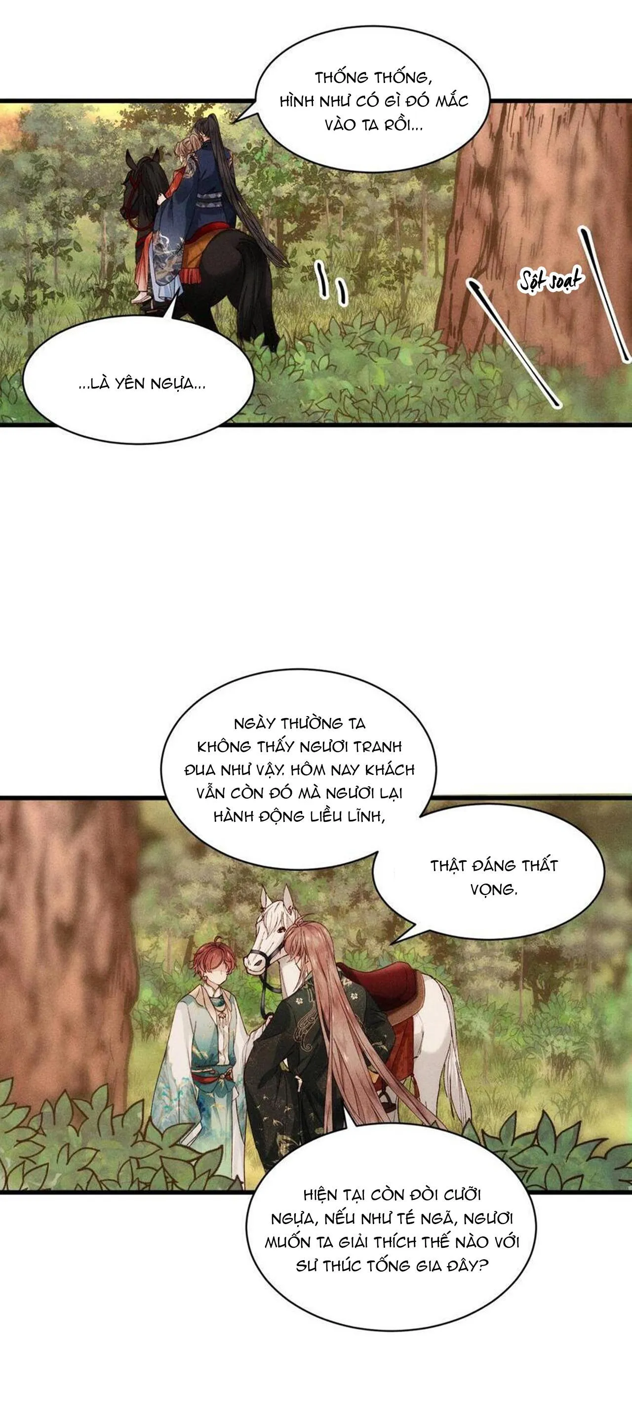 Đừng Ham Muốn Nhan Sắc Sư Đệ (END) Chapter 20 Trang 19