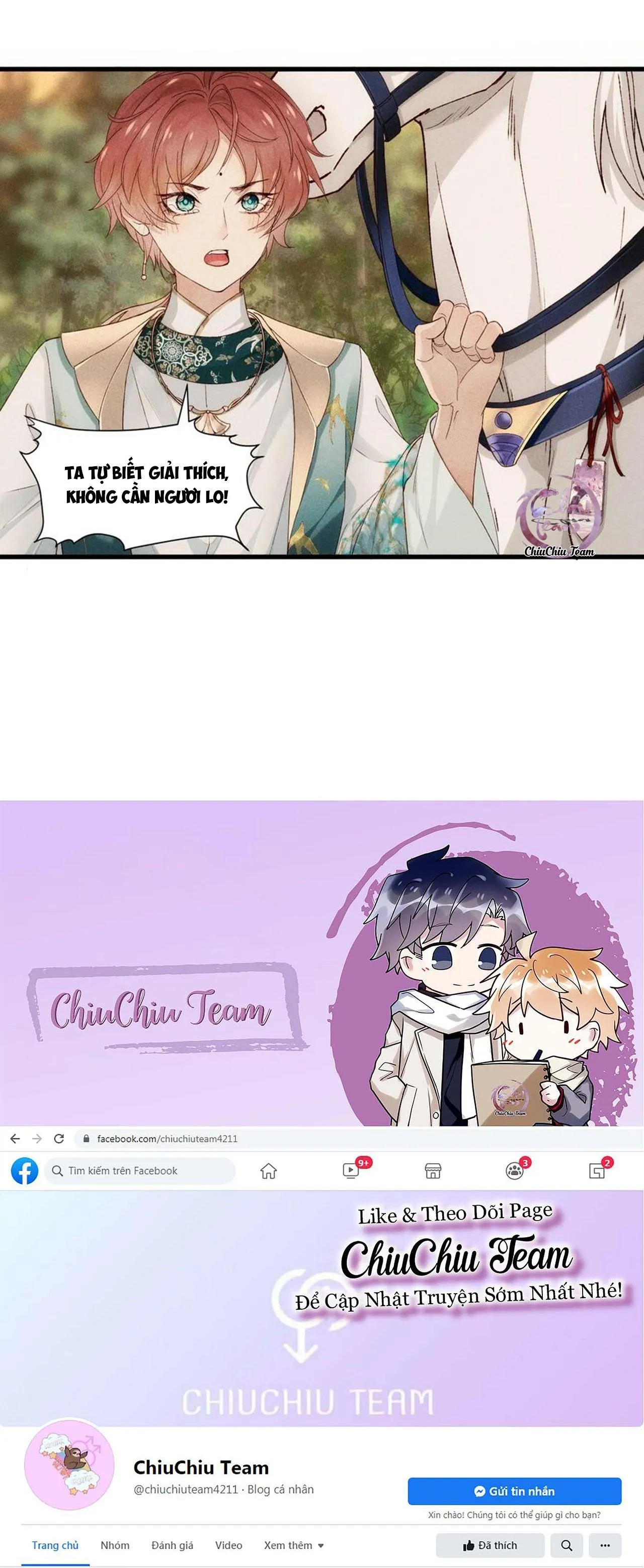 Đừng Ham Muốn Nhan Sắc Sư Đệ (END) Chapter 20 Trang 20