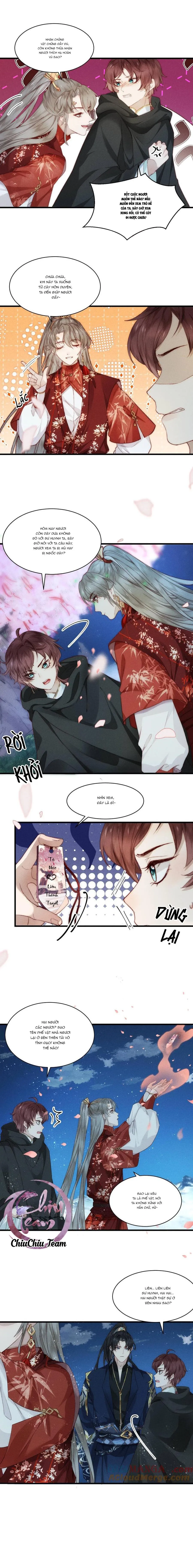 Đừng Ham Muốn Nhan Sắc Sư Đệ (END) Chapter 21 Trang 3