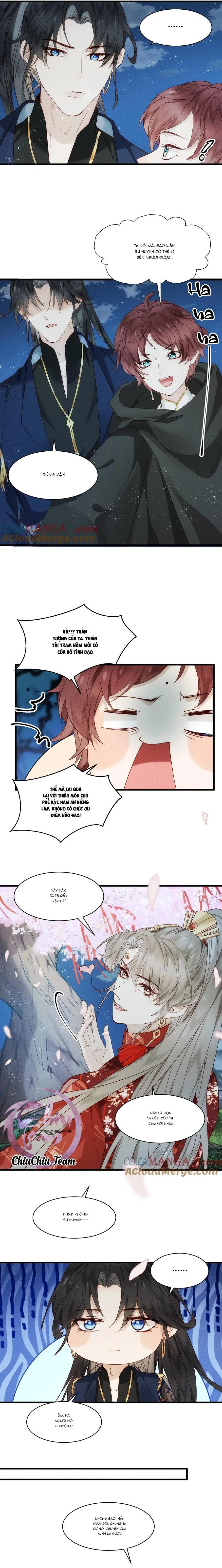 Đừng Ham Muốn Nhan Sắc Sư Đệ (END) Chapter 21 Trang 4