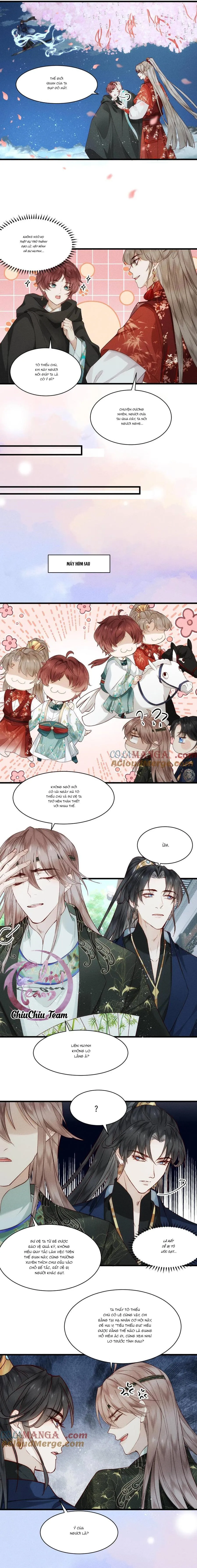 Đừng Ham Muốn Nhan Sắc Sư Đệ (END) Chapter 21 Trang 5