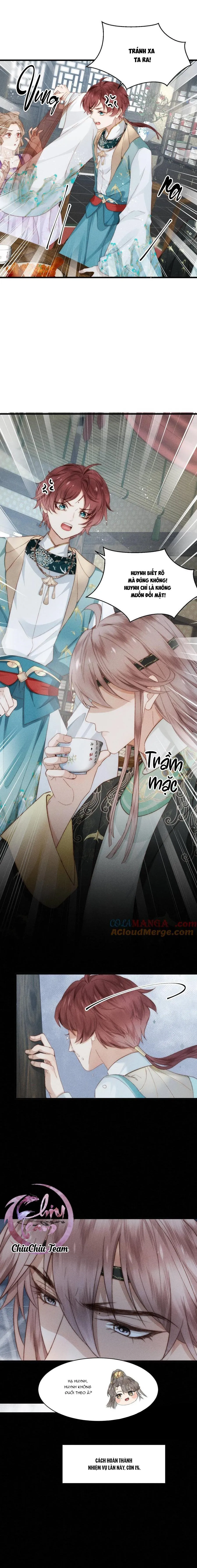 Đừng Ham Muốn Nhan Sắc Sư Đệ (END) Chapter 21 Trang 7