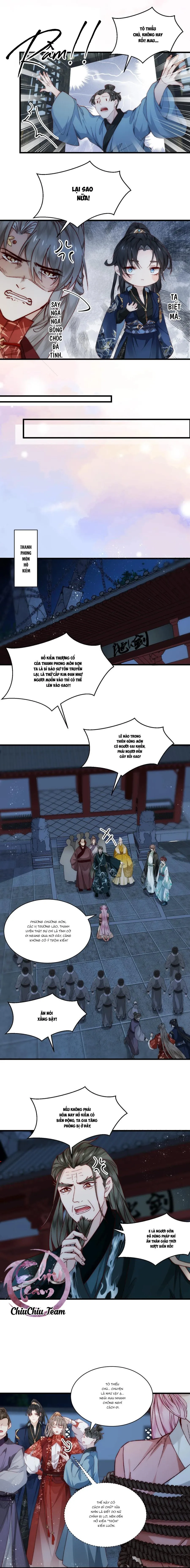 Đừng Ham Muốn Nhan Sắc Sư Đệ (END) Chapter 22 Trang 4