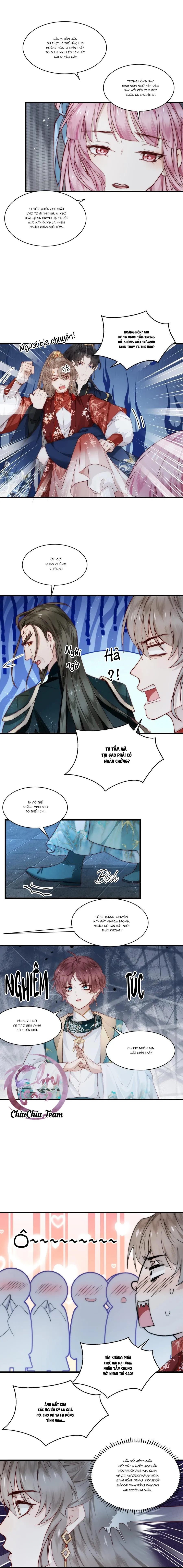 Đừng Ham Muốn Nhan Sắc Sư Đệ (END) Chapter 22 Trang 6