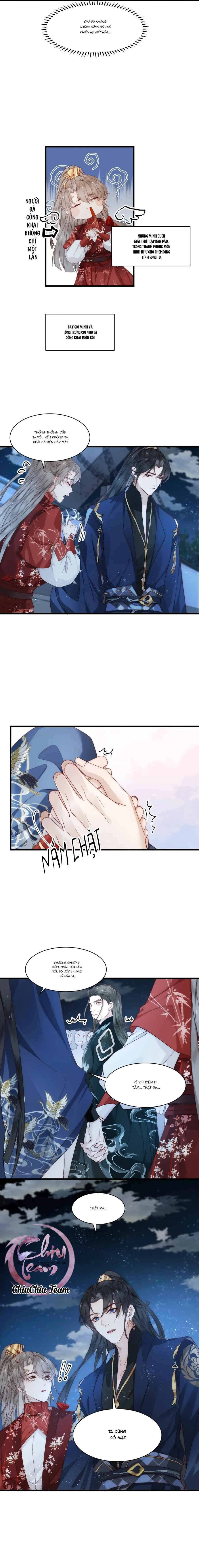 Đừng Ham Muốn Nhan Sắc Sư Đệ (END) Chapter 22 Trang 7