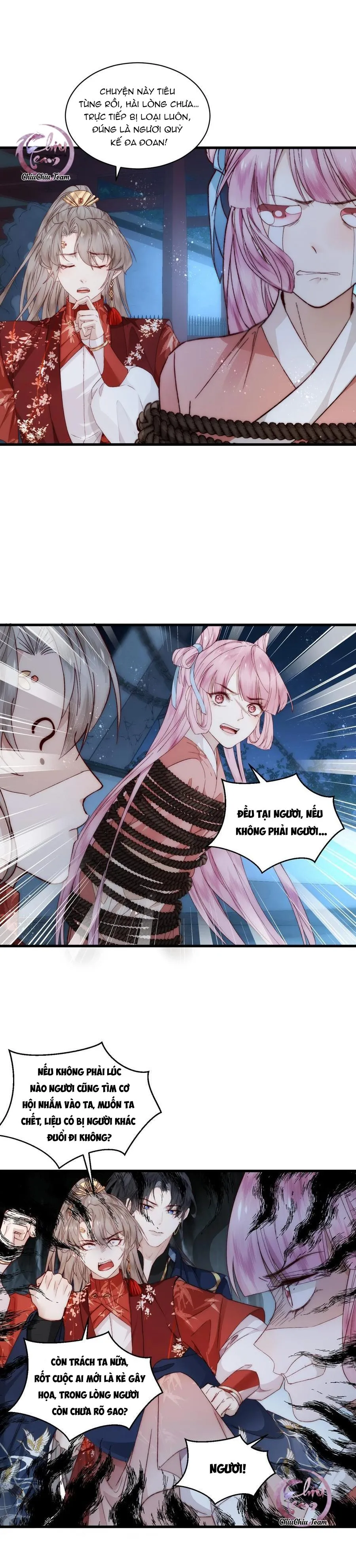 Đừng Ham Muốn Nhan Sắc Sư Đệ (END) Chapter 23 Trang 4