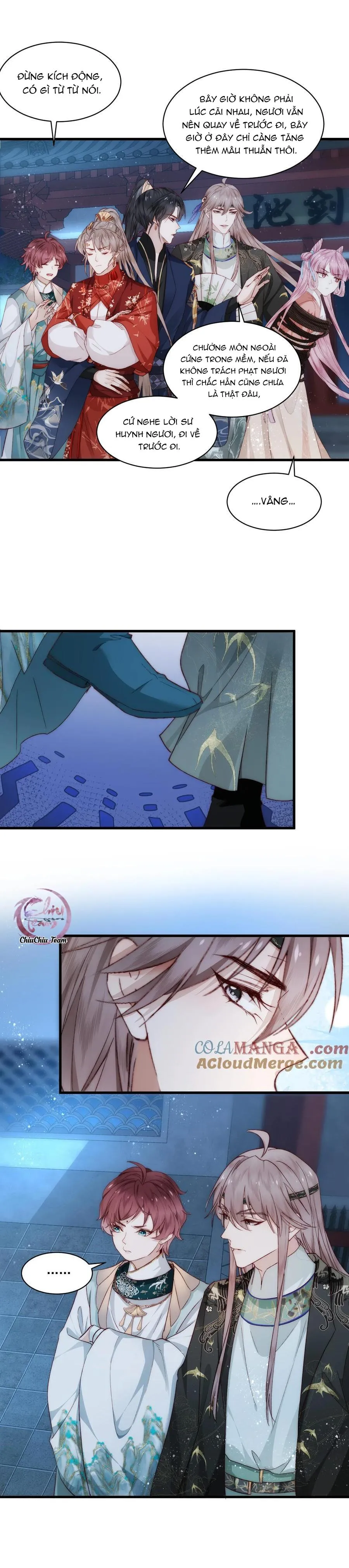 Đừng Ham Muốn Nhan Sắc Sư Đệ (END) Chapter 23 Trang 5