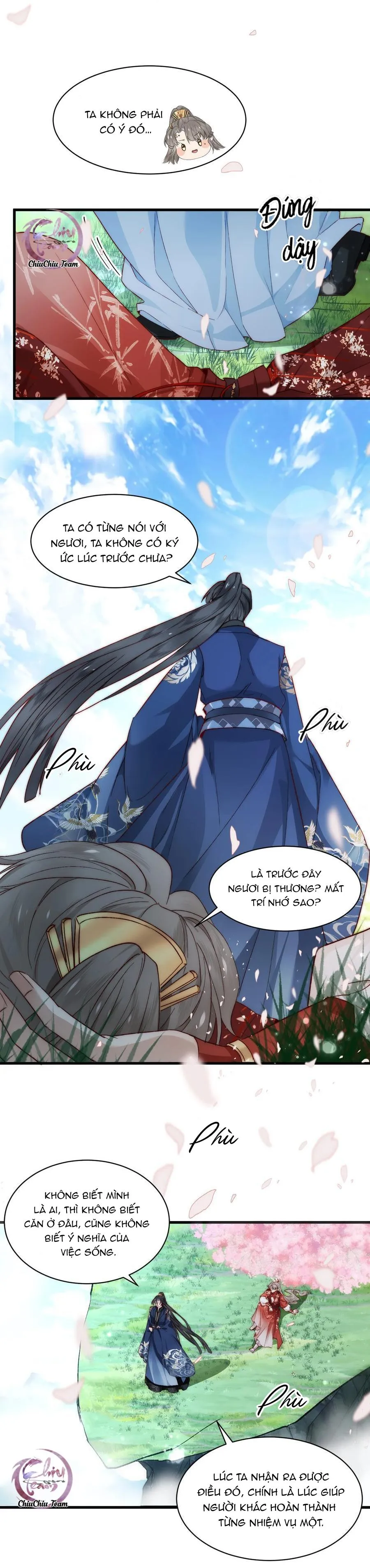 Đừng Ham Muốn Nhan Sắc Sư Đệ (END) Chapter 23 Trang 10